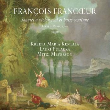 Cover Francœur: 10 Sonatas for Violin & Continuo, Book 1