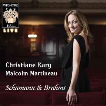 Cover Schumann / Brahms - Wigmore Hall Live