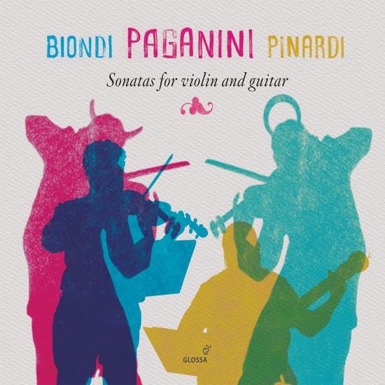 Cover Paganini: Sonatas for Violin & Guitar