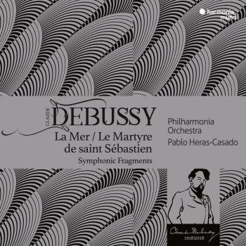 Cover Debussy: La Mer, Le Martyre de saint Sébastien