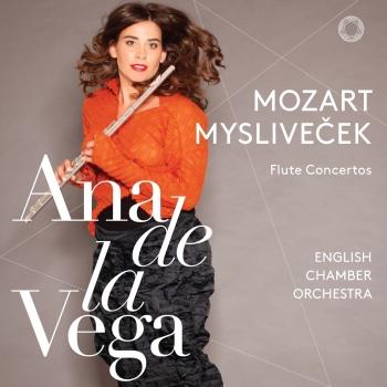 Cover Mozart & Mysliveček: Flute Concertos