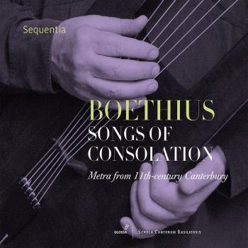 Cover Boethius: Songs of Consolation