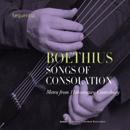 Cover Boethius: Songs of Consolation