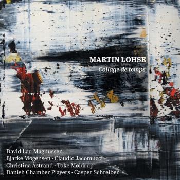 Cover Martin Lohse: Collage de temps