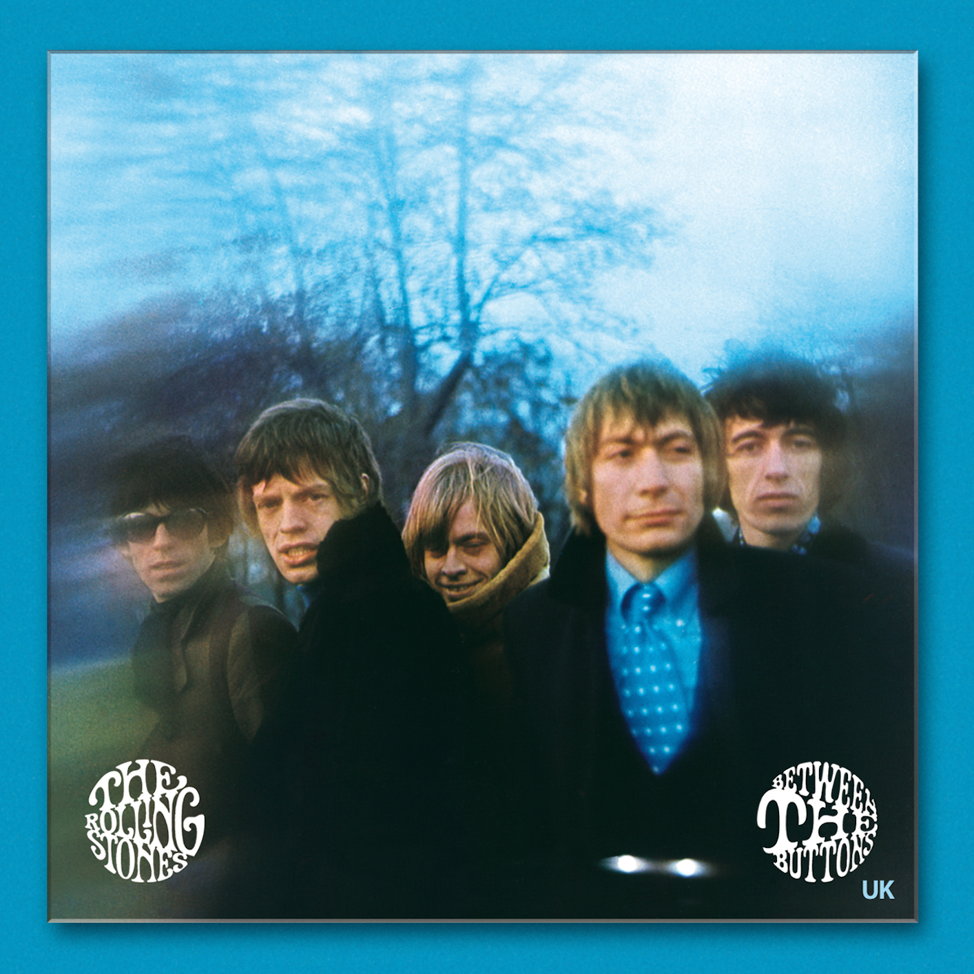 Cover Between The Buttons (UK-Version)