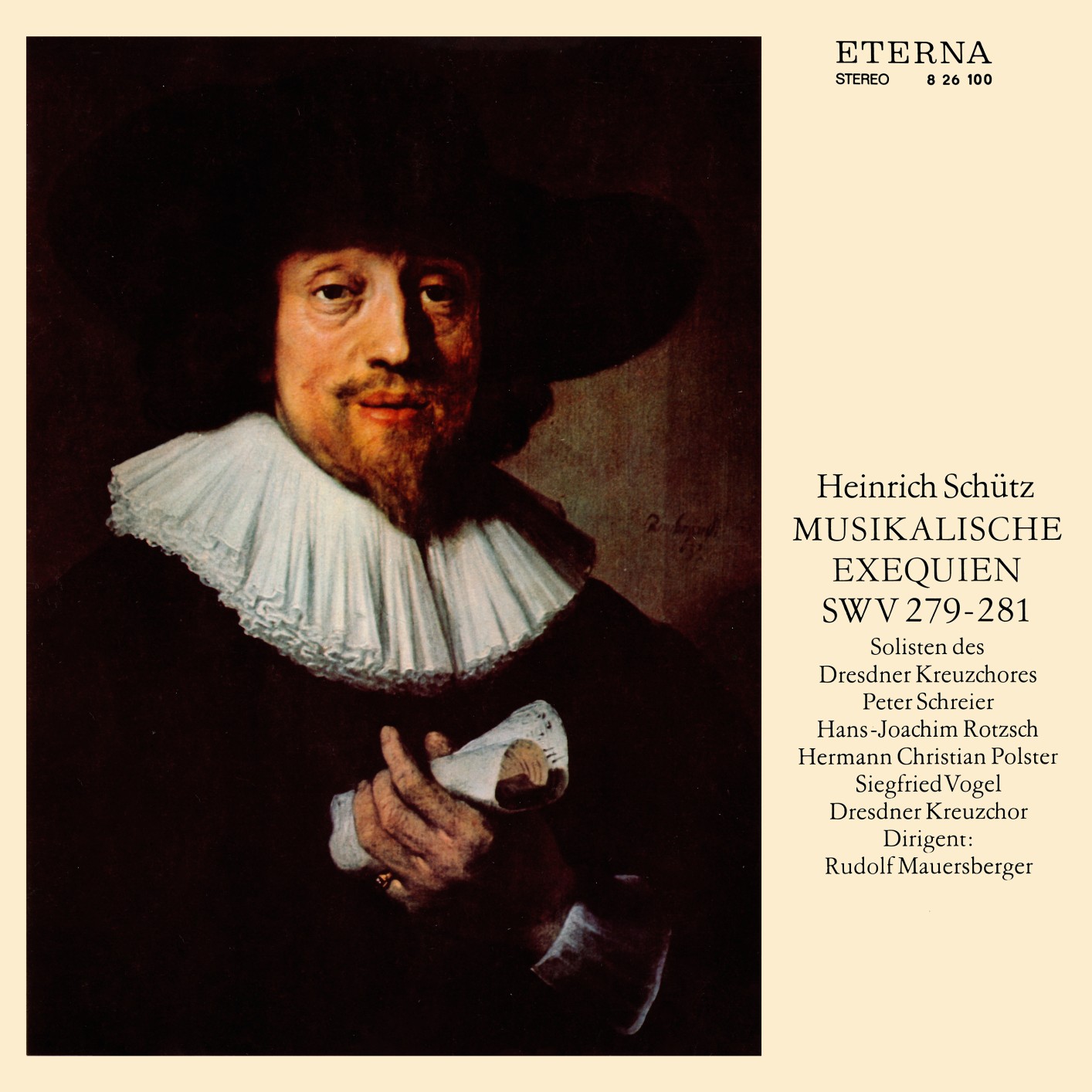 Cover Schütz: Musikalische Exequien (Remastered)