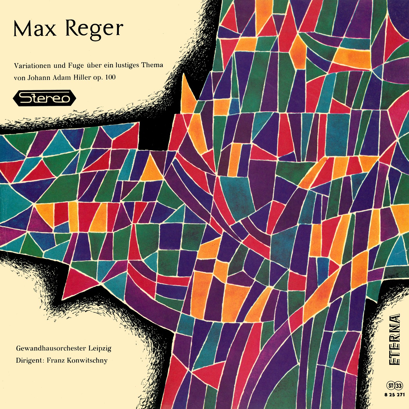 Cover Reger: Hiller-Variationen (Remastered)