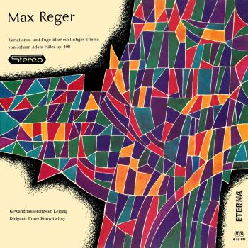 Cover Reger: Hiller-Variationen (Remastered)