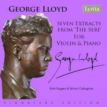 Cover George Lloyd: Seven Extracts from The Serf for Violin & Piano