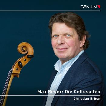 Cover Max Reger: Die Cellosuiten