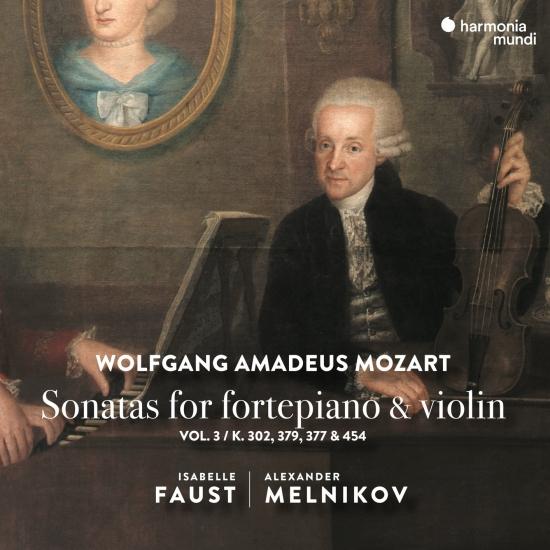 Cover Mozart: Sonatas for Fortepiano & Violin, Vol. 3