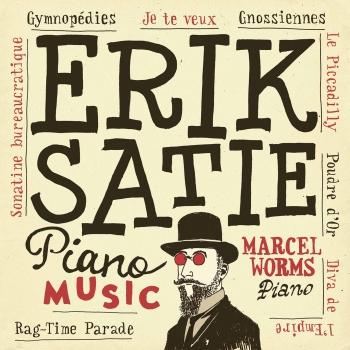 Cover Erik Satie: Piano Music