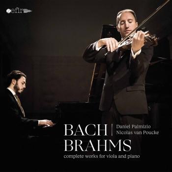 Cover J.S. Bach & Brahms: Complete Works for Viola & Piano