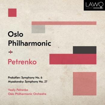 Cover Prokofiev: Symphony No. 6 - Myaskovsky: Symphony No. 27