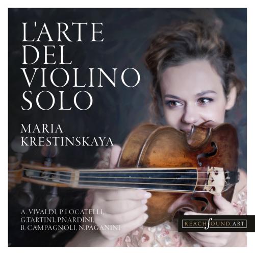 Cover L'arte del violino solo