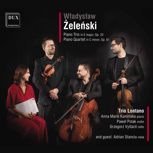 Cover Żeleński: Chamber Works