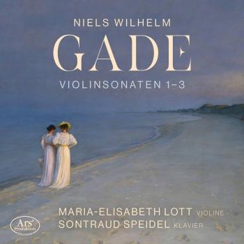Cover Gade: Violin Sonatas Nos. 1-3