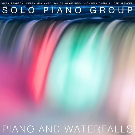 Cover Piano and Waterfalls