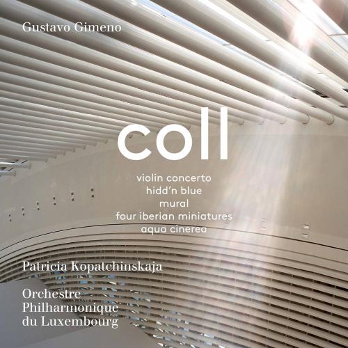 Cover Francisco Coll: Orchestral Works