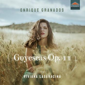 Cover Granados: Goyescas, Op. 11