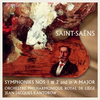 Cover Saint-Saëns: Symphonies