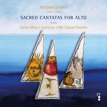 Cover Antonio Literes: Sacred cantatas for alto