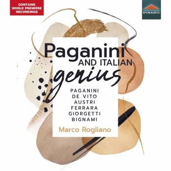 Cover Paganini & Italian Genius