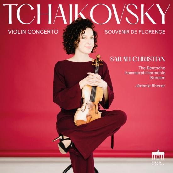 Cover Tchaikovsky (Violin Concerto & Souvenir de Florence)