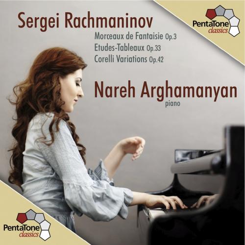 Cover Rachmaninov: Morceaux de Fantaisie / Etudes-Tableaux / Variations on a Theme of Corelli