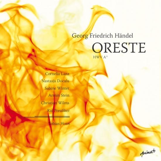 Cover Georg Friedrich Händel - Oreste