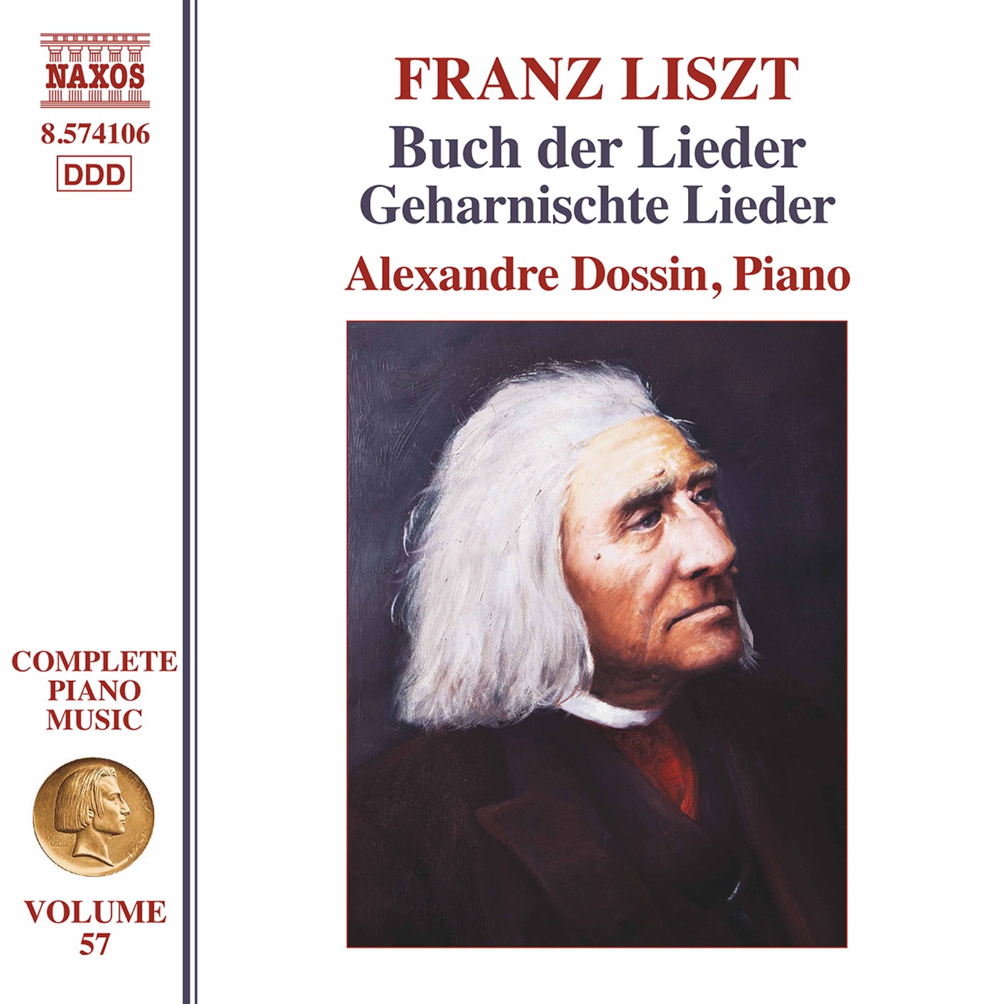 Cover Liszt: Complete Piano Music, Vol. 57