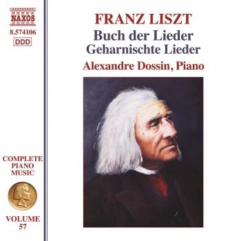 Cover Liszt: Complete Piano Music, Vol. 57
