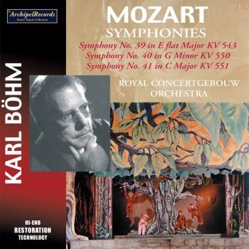 Cover Mozart: Symphonies Nos. 39-41 (Remastered)