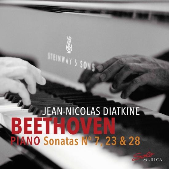 Cover Beethoven: Piano Sonatas Nos. 7, 23 & 28