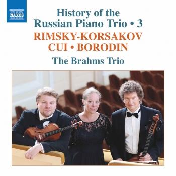Cover History of the Russian Piano Trio, Vol. 3
