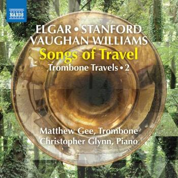 Cover Trombone Travels, Vol. 2: Songs of Travel