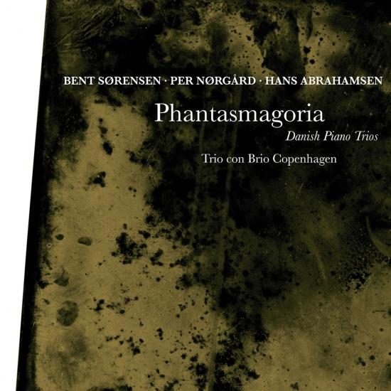 Cover Phantasmagoria - Danish Piano Trios