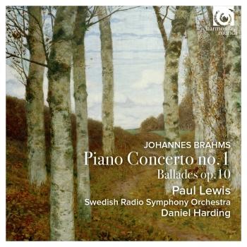 Cover Brahms: Piano Concerto No.1 op. 15