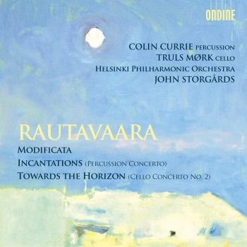 Cover Rautavaara: Modificata / Incantations / Towards the horizon