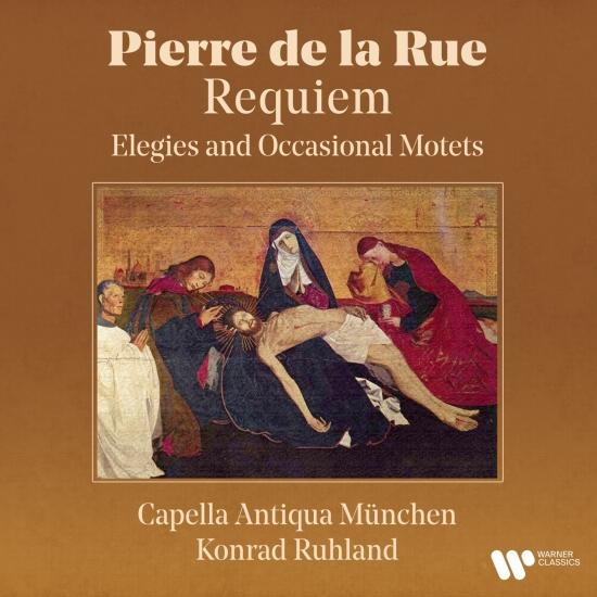 Cover De la Rue: Requiem - Elegies and Occasional Motets (Remastered)