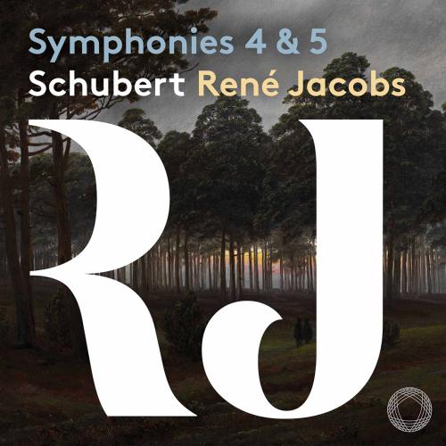 Cover Schubert: Symphonies Nos.  4 & 5