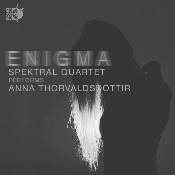 Cover Anna Thorvaldsdottir: Enigma