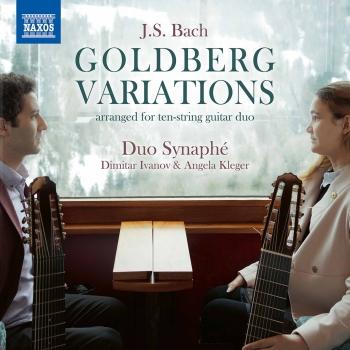 Cover J.S. Bach: Goldberg Variations, BWV 988 (Arr. for 10-String Guitar Duo)