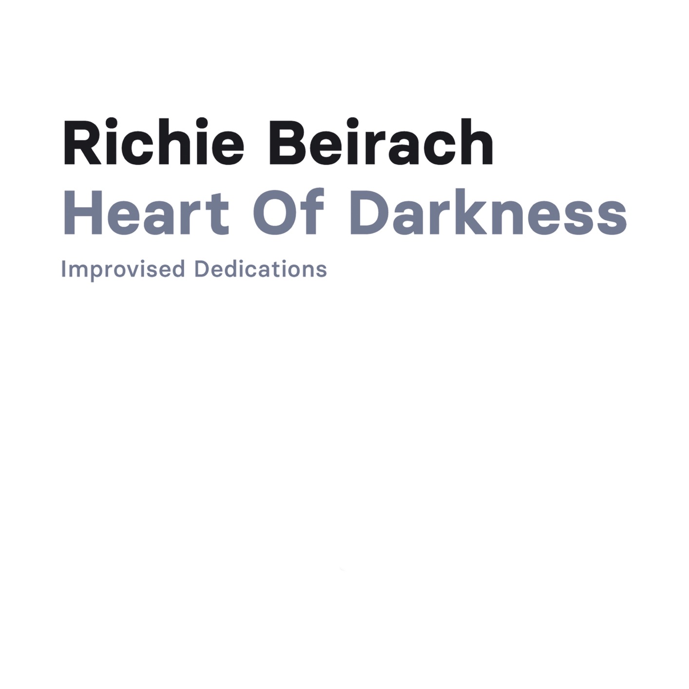 Cover Hearts of Darkness