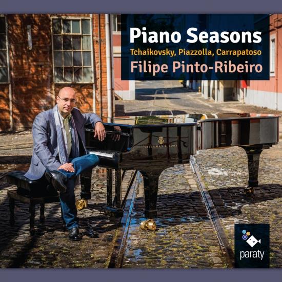 Cover Tchaikovsky, Piazzola & Carrapatoso: Piano Seasons