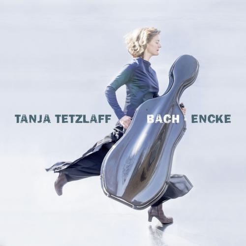 Cover Tanja Tetzlaff Plays Bach  & Encke