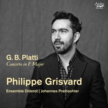 Cover Platti: Harpsichord Concerto in F Major