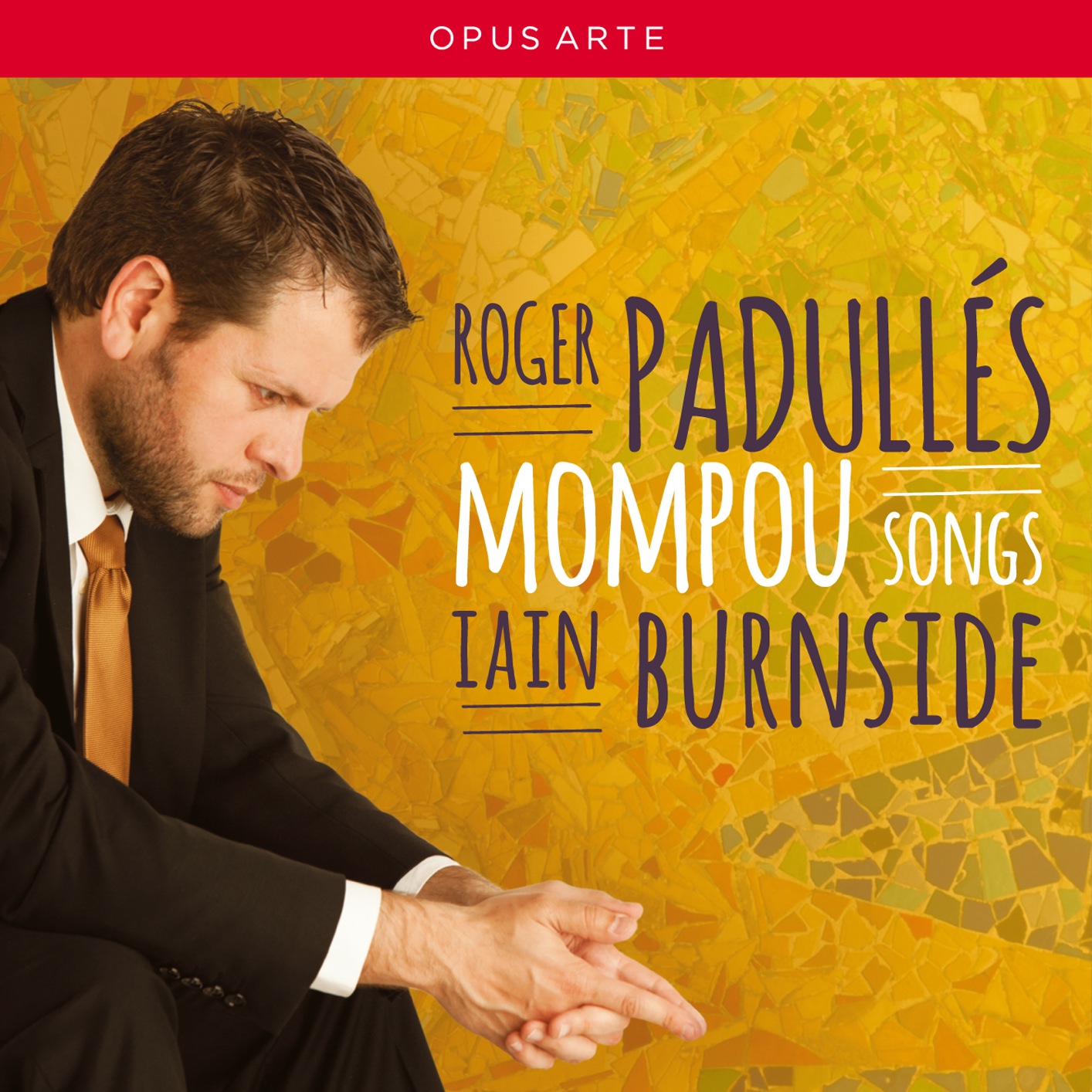 Cover Mompou Songs