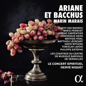 Cover Marais: Ariane et Bacchus