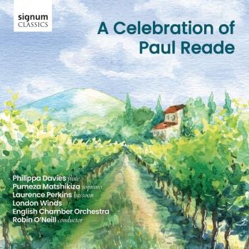 Cover A Celebration of Paul Reade